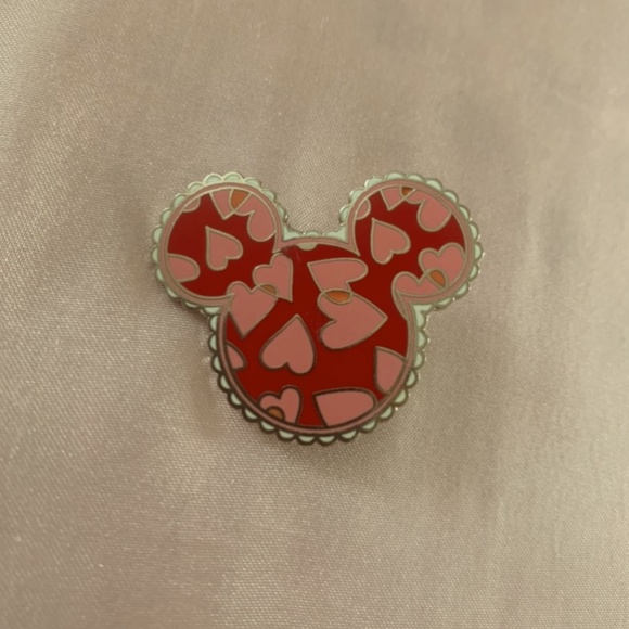 Disney Other - Disney Parks Vintage Valentines Day Mickey Pin